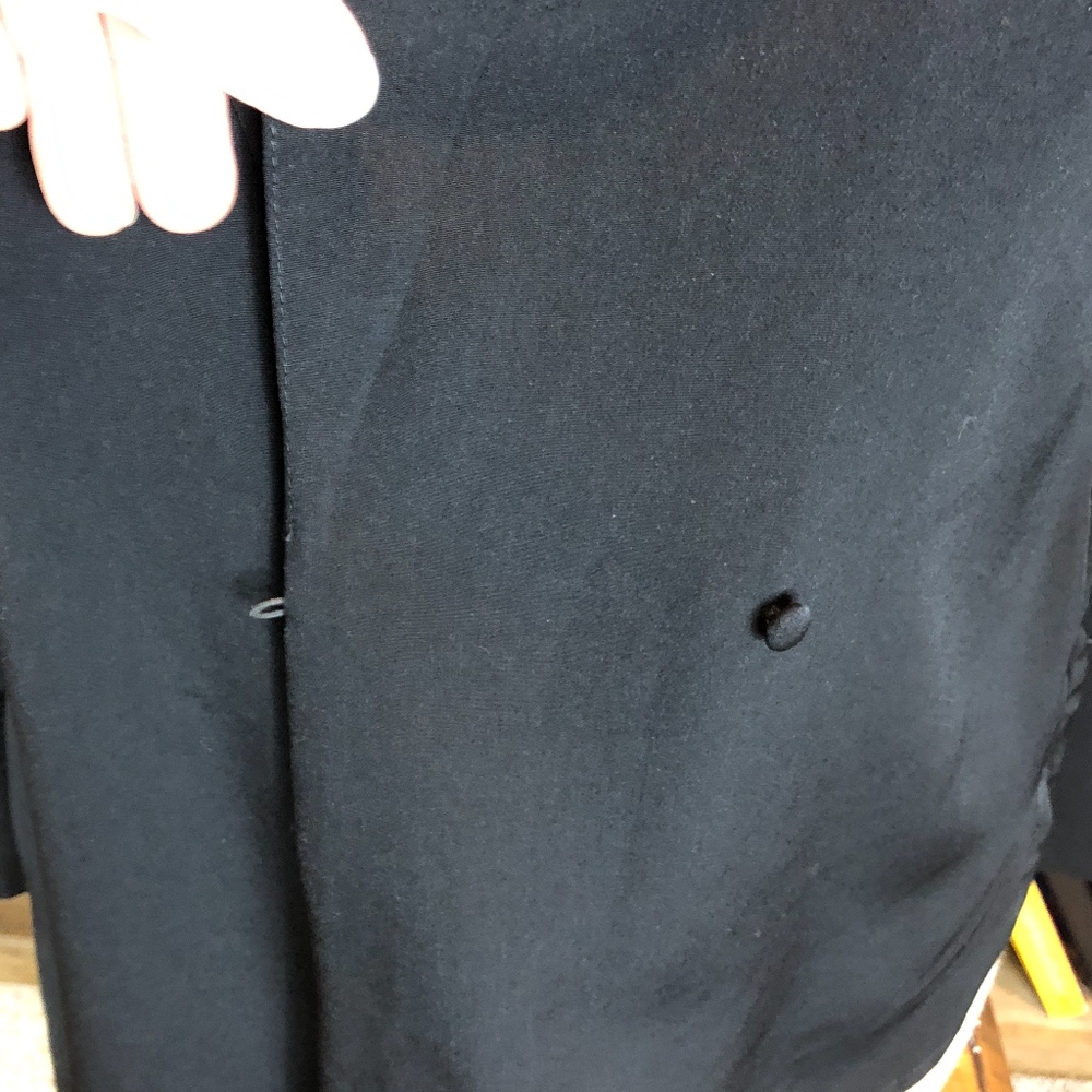H&M Black Blouse K349 - Picture 7 of 8